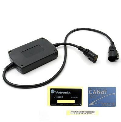 Plastic 12v 24v GM Tech2 Car Candi Interface Cable