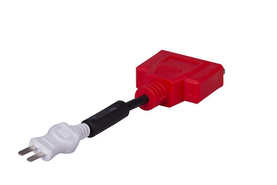プジョー シトロエンのための走査器PSA2 2 Pinの赤いDs708ケーブル