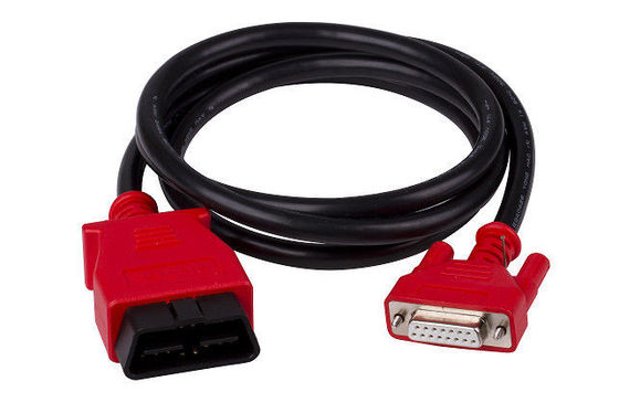 AUTEL DS808/MS905/MS906のためのOBD2 15pin 1.4m OBDIIの診断ケーブル
