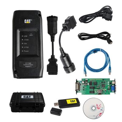 3177485 CATの幼虫の通信アダプタのグループのための診断テストの走査器用具ET3のアダプター3177485