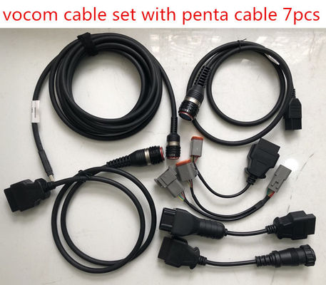 Vocomの全一定ケーブル88890304 Vocom 88890300に使用するPentaケーブルとの88890305 88890306 88894000台の掘削機用具
